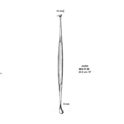  HURD Tonsil Dissector & Pillar Retractor 